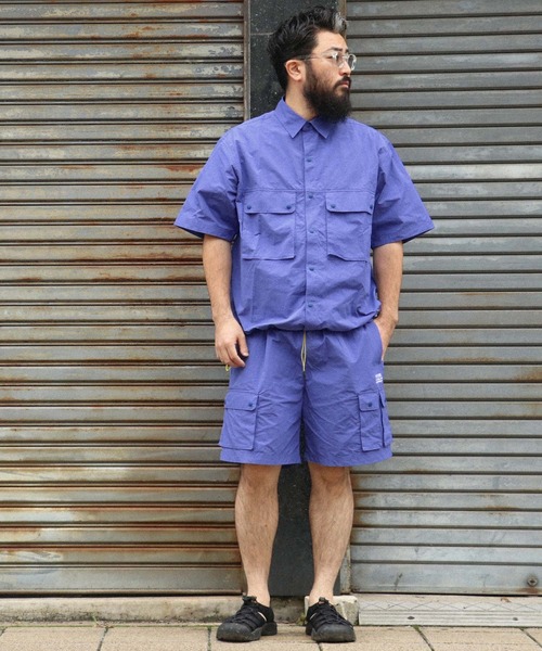 KRIFF MAYER（クリフメイヤー）の「アクティブテックシャツ（シャツ/ブラウス・メンズ・ロイヤルブルー/ブラック/ベージュ・MEDIUM/LARGE/X-LARGE）」の16枚目の写真