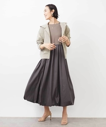 セール】袖口パールワンピース（ワンピース）｜MICHEL KLEIN