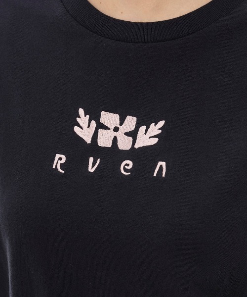 RVCA(ルーカ)の「RVCA レディース LUCKY DREAM LOOSE FIT SS TEE Tシャツ 【2025年春夏モデル】/ルーカバックプリント半袖Tシャツ(Tシャツ/カットソー・レディース・ミント/ブラック/ホワイト系その他・MEDIUM/SMALL/LARGE)」の8枚目の写真