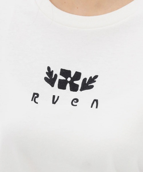 RVCA(ルーカ)の「RVCA レディース LUCKY DREAM LOOSE FIT SS TEE Tシャツ 【2025年春夏モデル】/ルーカバックプリント半袖Tシャツ(Tシャツ/カットソー・レディース・ミント/ブラック/ホワイト系その他・MEDIUM/SMALL/LARGE)」の11枚目の写真