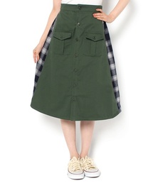 Kastane | チェック切替SK(スカート)