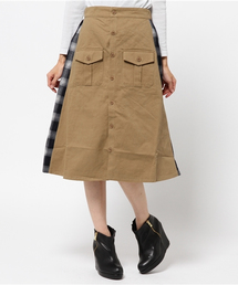 Kastane | チェック切替SK(スカート)