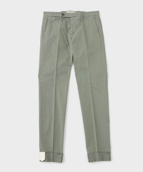 BRIGLIA(ブリリア) Ercolano Garment Dye Chino（スラックス