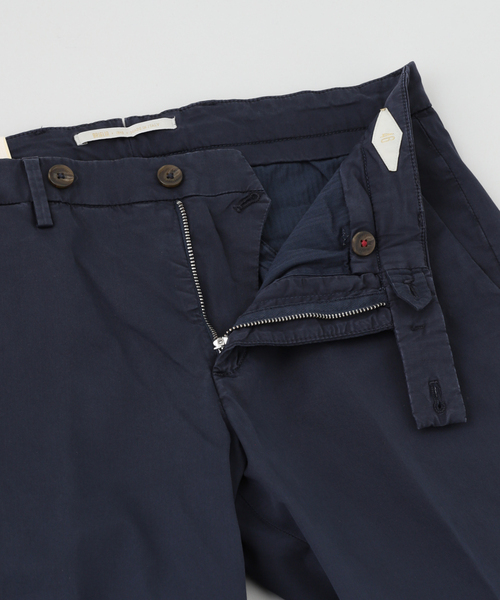 BRIGLIA(ブリリア) Ercolano Garment Dye Chino（スラックス
