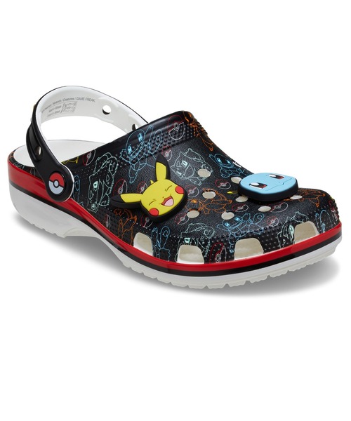 crocs Pokemon Print Classic Clog / クロックス ポケモン