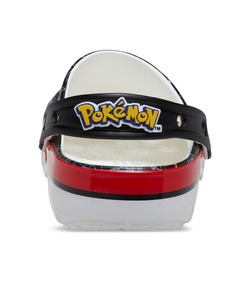 未使用♡男女兼用クロックスポケモンcrocs cpokemon crocs クロックス 18-20 CLASSIC POKEMON CLOG K クラシック