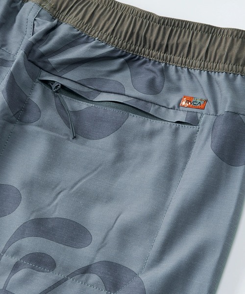 RVCA(ルーカ)の「RVCA メンズ 【LAURYN ALVAREZ】 LAURYN YOGGER HYBRID TECH ショートパンツ 【2025年春夏モデル】/ルーカショートパンツ(その他パンツ・メンズ・ブルー系その他・SMALL/MEDIUM/LARGE/X-LARGE)」の2枚目の写真