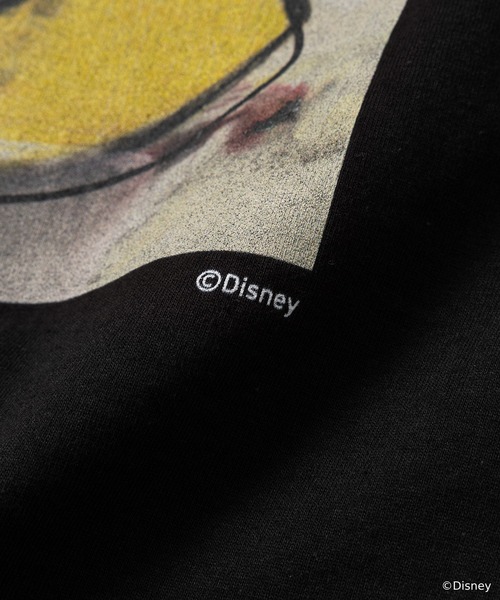 Disney(ディズニー)の「DONALD DUCK / T-SHIRT(Tシャツ/カットソー・メンズ・ブラック/ホワイト・S/M/L/XL)」の6枚目の写真