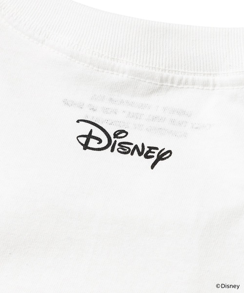 Disney(ディズニー)の「DONALD DUCK / T-SHIRT(Tシャツ/カットソー・メンズ・ブラック/ホワイト・S/M/L/XL)」の9枚目の写真
