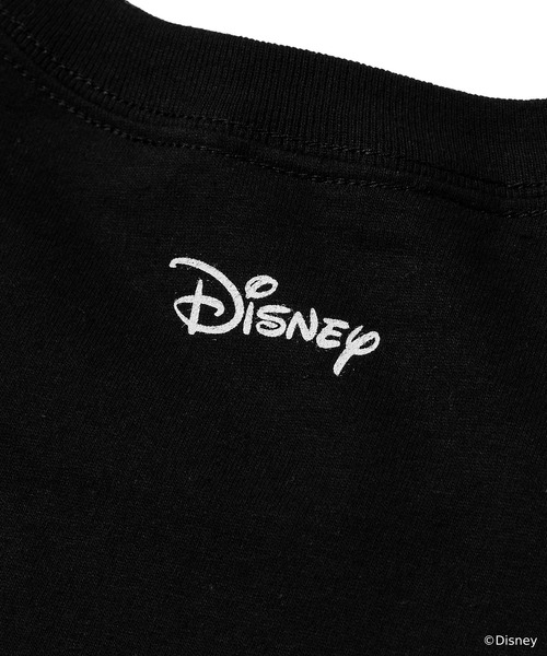 Disney(ディズニー)の「DONALD DUCK / T-SHIRT(Tシャツ/カットソー・メンズ・ブラック/ホワイト・S/M/L/XL)」の8枚目の写真