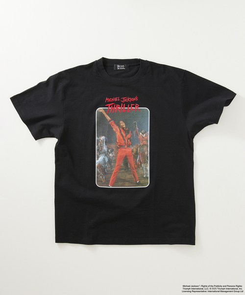 マイケルジャクソン Michael Jackson Tシャツ[未開封]2枚セット ◇新品・未使用◇マイケル・ジャクソン◇バック プリントTシャツ