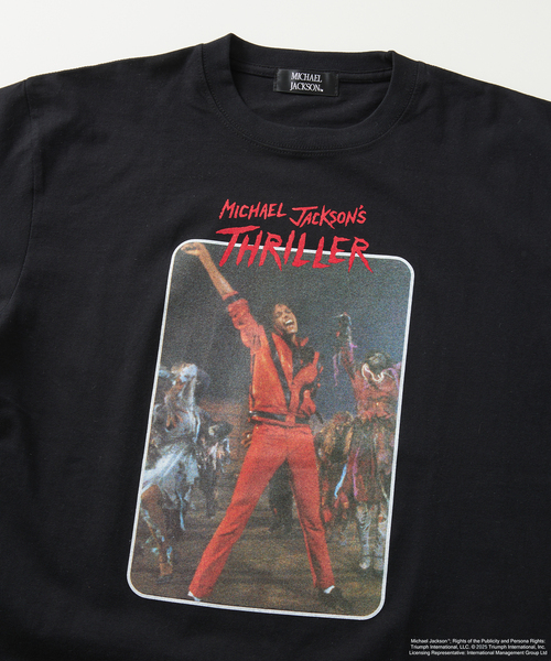 マイケルジャクソン Michael Jackson Tシャツ[未開封]2枚セット ◇新品・未使用◇マイケル・ジャクソン◇バック プリントTシャツ