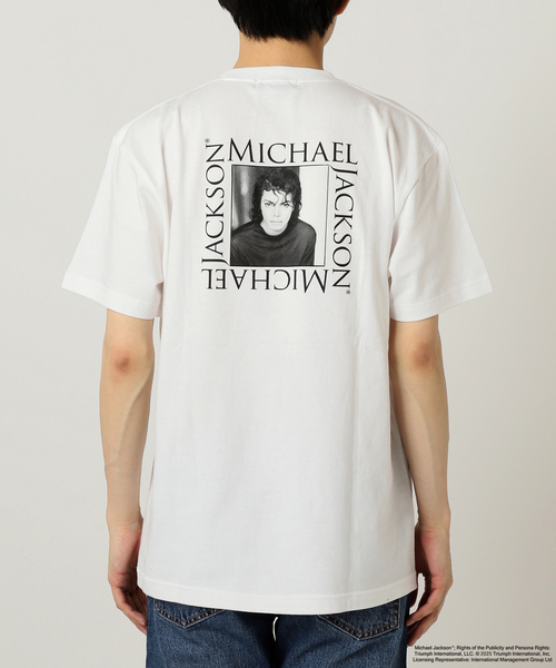 マイケルジャクソン Michael Jackson Tシャツ[未開封]2枚セット セール】Michael Jackson / マイケル・ジャクソン 別注 プリント