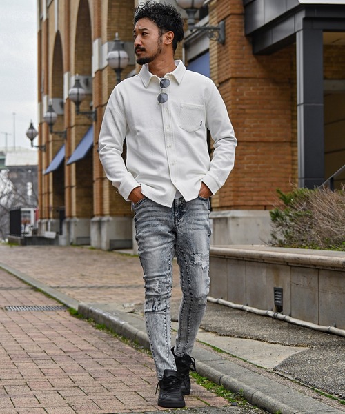 RTEG/X.Iロングシャツ（シャツ/ブラウス）｜adamsJUGGLER