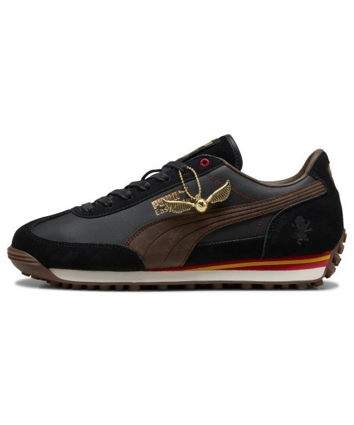 PUMA(プーマ)の「PUMA EASY RIDER HARRY POTTER(プーマ イージーライダー ハリーポッター)(スニーカー・メンズ・ブラック系・23cm/23.5cm/24cm/24.5cm/25cm/25.5cm/26cm/26.5cm/27cm/27.5cm/28cm/28.5cm/29cm)」の2枚目の写真