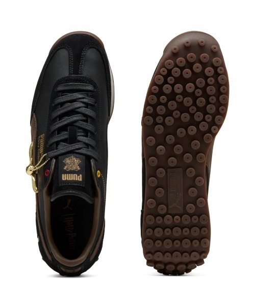 PUMA(プーマ)の「PUMA EASY RIDER HARRY POTTER(プーマ イージーライダー ハリーポッター)(スニーカー・メンズ・ブラック系・23cm/23.5cm/24cm/24.5cm/25cm/25.5cm/26cm/26.5cm/27cm/27.5cm/28cm/28.5cm/29cm)」の3枚目の写真