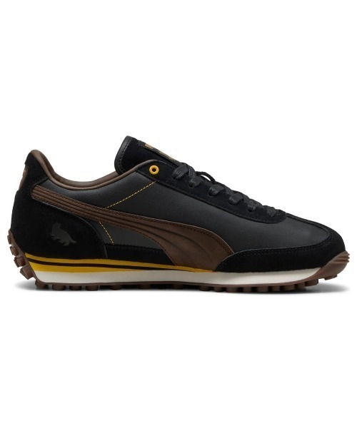 PUMA(プーマ)の「PUMA EASY RIDER HARRY POTTER(プーマ イージーライダー ハリーポッター)(スニーカー・メンズ・ブラック系・23cm/23.5cm/24cm/24.5cm/25cm/25.5cm/26cm/26.5cm/27cm/27.5cm/28cm/28.5cm/29cm)」の4枚目の写真