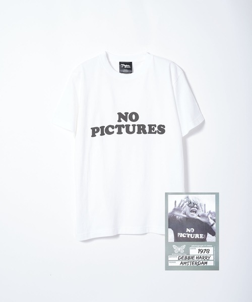 WORN FREE（ウォーンフリー）の「【 WORN FREE / ウォーンフリー 】BLONDIE NO PICTURE S/S TEE（Tシャツ/カットソー・メンズ・ホワイト/ブラック・LARGE/X-LARGE/SMALL/MEDIUM）」の2枚目の写真