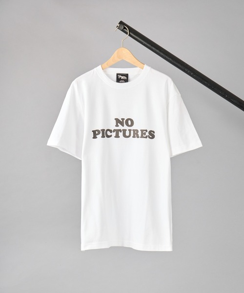 WORN FREE（ウォーンフリー）の「【 WORN FREE / ウォーンフリー 】BLONDIE NO PICTURE S/S TEE（Tシャツ/カットソー・メンズ・ホワイト/ブラック・LARGE/X-LARGE/SMALL/MEDIUM）」の3枚目の写真