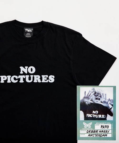 WORN FREE（ウォーンフリー）の「【 WORN FREE / ウォーンフリー 】BLONDIE NO PICTURE S/S TEE（Tシャツ/カットソー・メンズ・ホワイト/ブラック・LARGE/X-LARGE/SMALL/MEDIUM）」の17枚目の写真