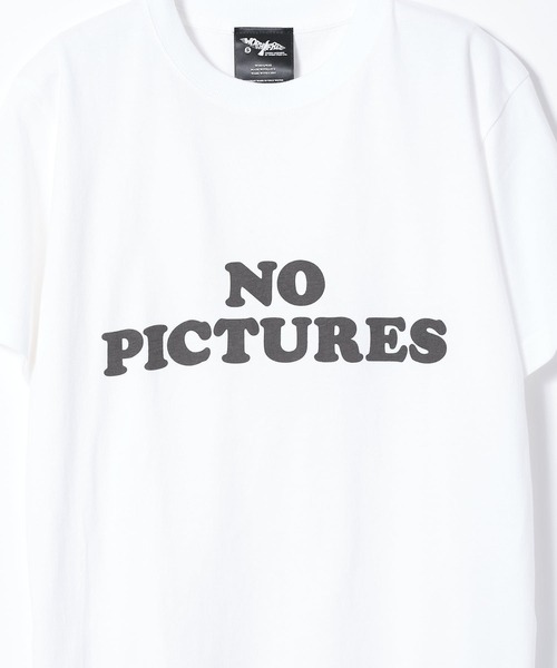 WORN FREE（ウォーンフリー）の「【 WORN FREE / ウォーンフリー 】BLONDIE NO PICTURE S/S TEE（Tシャツ/カットソー・メンズ・ホワイト/ブラック・LARGE/X-LARGE/SMALL/MEDIUM）」の12枚目の写真