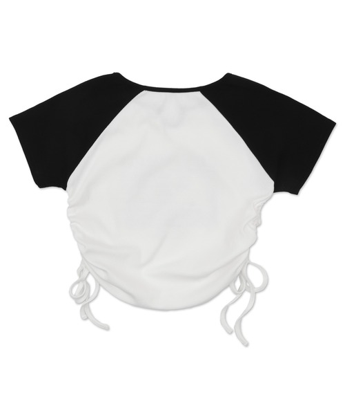 WEGO（ウィゴー）の「WEGO/キーネックサイドレースアップちびT（Tシャツ/カットソー・レディース・その他2/その他1/その他4/その他3/その他6/その他5/その他8/その他7・FREE）」の18枚目の写真