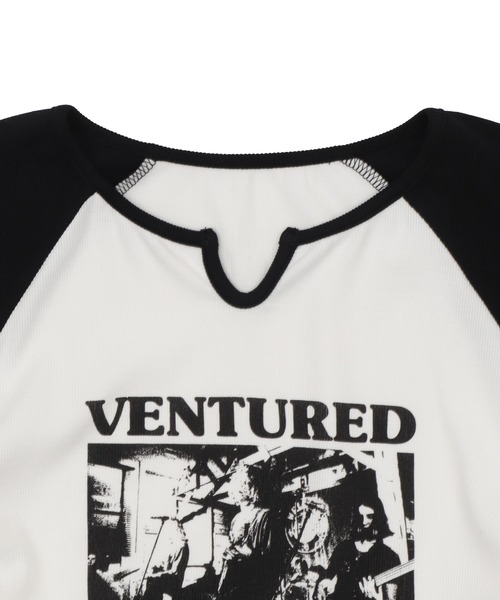 WEGO（ウィゴー）の「WEGO/キーネックサイドレースアップちびT（Tシャツ/カットソー・レディース・その他2/その他1/その他4/その他3/その他6/その他5/その他8/その他7・FREE）」の19枚目の写真