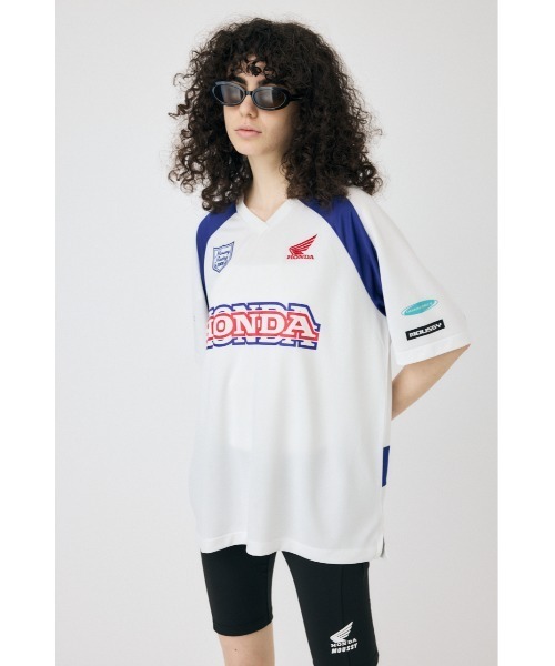 Moussy Honda コラボTシャツ HONDA RACING Tシャツ（Tシャツ/カットソー）｜MOUSSY（マウジー