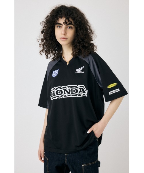 HONDA RACING GAME シャツ（Tシャツ/カットソー）｜MOUSSY