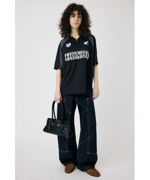 HONDA RACING GAME シャツ（Tシャツ/カットソー）｜MOUSSY