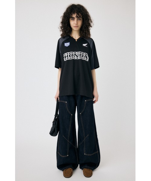 HONDA RACING GAME シャツ（Tシャツ/カットソー）｜MOUSSY（マウジー