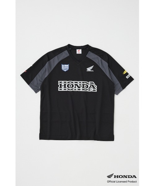 moussy HONDA コラボTシャツ FREEサイズ HONDA RACING GAME シャツ（Tシャツ/カットソー）｜MOUSSY