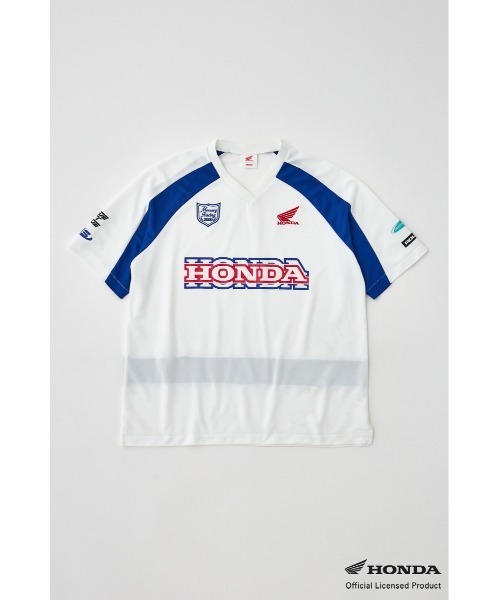 HONDA RACING GAME シャツ（Tシャツ/カットソー）｜MOUSSY