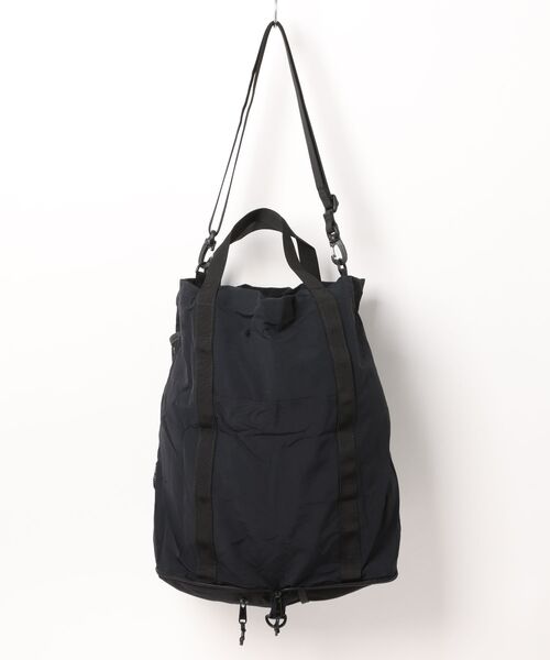 Gramicci（グラミチ）の「★GRAMICCI★NYLON PACKABLE EXPLORER TOTE（トートバッグ・メンズ・オリーブ/グレー系その他/ブラック/ネイビー・FREE）」の8枚目の写真
