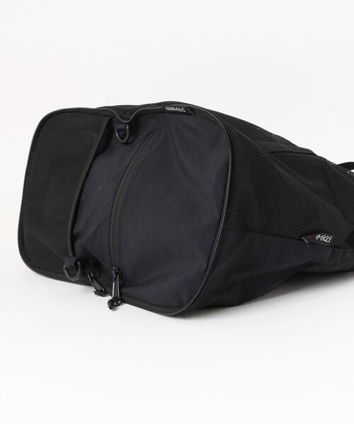 Gramicci（グラミチ）の「★GRAMICCI★NYLON PACKABLE EXPLORER TOTE（トートバッグ・メンズ・オリーブ/グレー系その他/ブラック/ネイビー・FREE）」の7枚目の写真