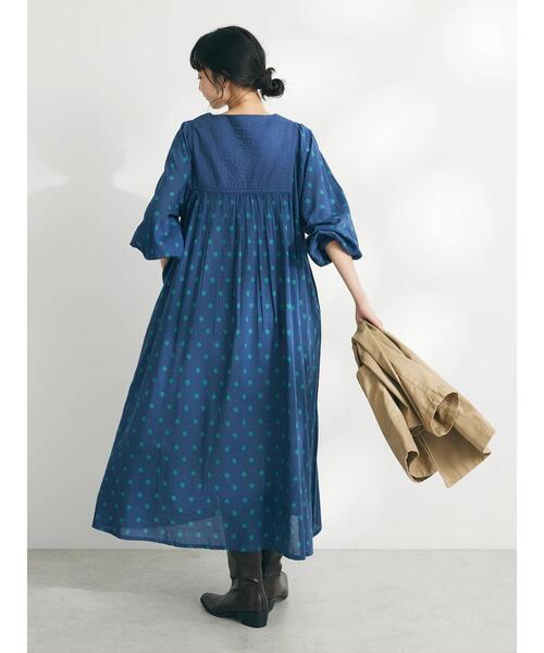 ハンドメイド　長袖ワンピース　ワンピース　110cm 楽天市場】SUMMER-SALE レディース 夏 旅行 ロング 花柄 五分袖