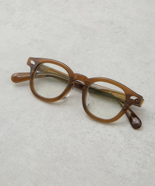 NANO universe（ナノユニバース）の「「NJ/CLUB」旅倶楽部 ボストンアイウエア(調光レンズ)（サングラス・メンズ・クリア/ブラック/ブラウン・FREE）」の2枚目の写真