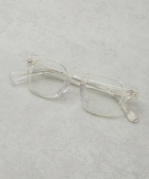 NANO universe（ナノユニバース）の「「NJ/CLUB」旅倶楽部 ボストンアイウエア(調光レンズ)（サングラス・メンズ・クリア/ブラック/ブラウン・FREE）」の3枚目の写真