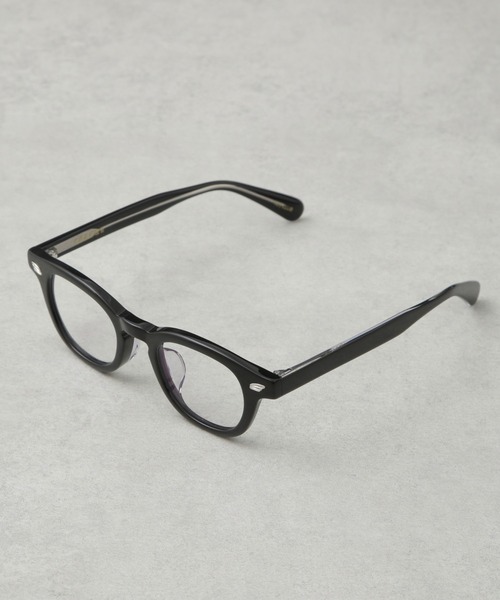 NANO universe（ナノユニバース）の「「NJ/CLUB」旅倶楽部 ボストンアイウエア(調光レンズ)（サングラス・メンズ・クリア/ブラック/ブラウン・FREE）」の4枚目の写真