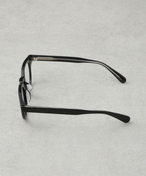 NANO universe（ナノユニバース）の「「NJ/CLUB」旅倶楽部 ボストンアイウエア(調光レンズ)（サングラス・メンズ・クリア/ブラック/ブラウン・FREE）」の5枚目の写真