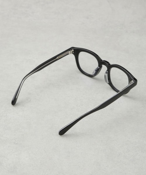 NANO universe（ナノユニバース）の「「NJ/CLUB」旅倶楽部 ボストンアイウエア(調光レンズ)（サングラス・メンズ・クリア/ブラック/ブラウン・FREE）」の6枚目の写真