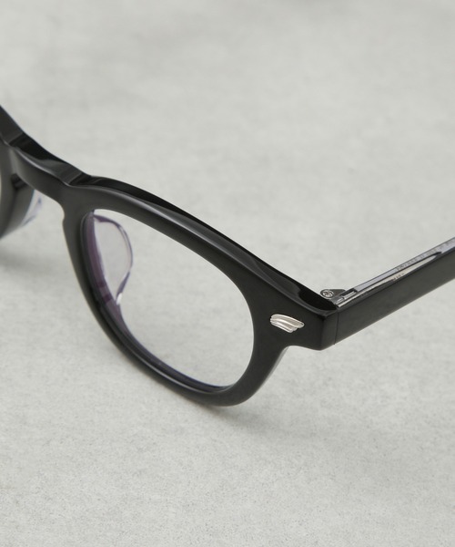 NANO universe（ナノユニバース）の「「NJ/CLUB」旅倶楽部 ボストンアイウエア(調光レンズ)（サングラス・メンズ・クリア/ブラック/ブラウン・FREE）」の7枚目の写真