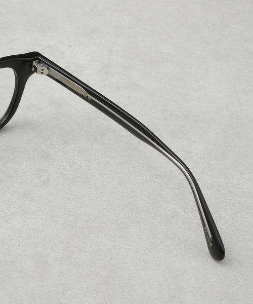 NANO universe（ナノユニバース）の「「NJ/CLUB」旅倶楽部 ボストンアイウエア(調光レンズ)（サングラス・メンズ・クリア/ブラック/ブラウン・FREE）」の9枚目の写真