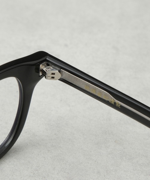 NANO universe（ナノユニバース）の「「NJ/CLUB」旅倶楽部 ボストンアイウエア(調光レンズ)（サングラス・メンズ・クリア/ブラック/ブラウン・FREE）」の11枚目の写真