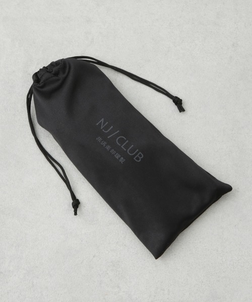 NANO universe（ナノユニバース）の「「NJ/CLUB」旅倶楽部 ボストンアイウエア(調光レンズ)（サングラス・メンズ・クリア/ブラック/ブラウン・FREE）」の12枚目の写真