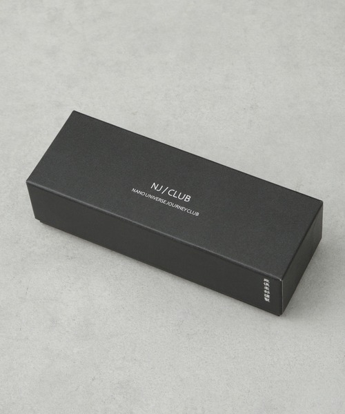 NANO universe（ナノユニバース）の「「NJ/CLUB」旅倶楽部 ボストンアイウエア(調光レンズ)（サングラス・メンズ・クリア/ブラック/ブラウン・FREE）」の13枚目の写真