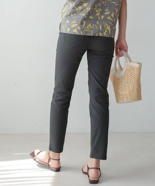 Bou Jeloud(ブージュルード)の「【M,L展開あり】ストレッチレギンスパンツ(その他パンツ・レディース・チャコールグレー/ネイビー/グレー/グレー系その他・MEDIUM/LARGE)」の1枚目の写真