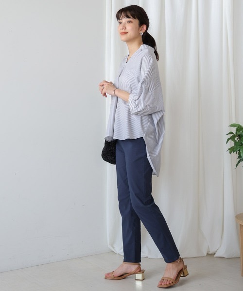 Bou Jeloud(ブージュルード)の「【M,L展開あり】ストレッチレギンスパンツ(その他パンツ・レディース・チャコールグレー/ネイビー/グレー/グレー系その他・MEDIUM/LARGE)」の22枚目の写真