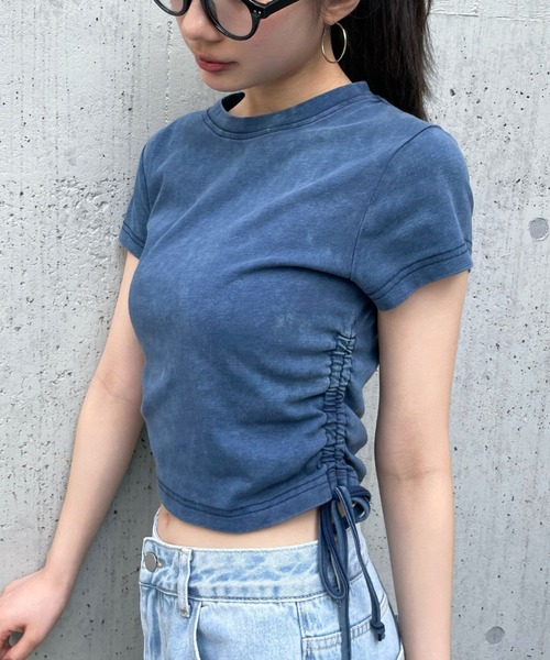 2025SS】ヴィンテージライクサイドシャーリングT（Tシャツ