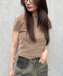 FOREVER 21 | 【2025SS】ヴィンテージライクサイドシャーリングT(Tシャツ/カットソー)